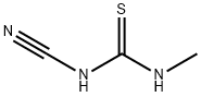 1-Cyano-3-methylthiourea Struktur