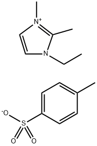 1-Ethyl-2,3-diMethyliMidazoliuM tosylate [EDiMIM] [TOS] Struktur