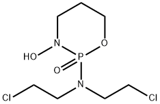 3-hydroxycyclophosphamide Struktur