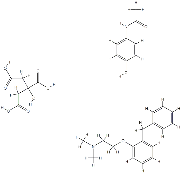 percogesic Struktur