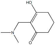 2-Cyclohexen-1-one,2-[(dimethylamino)methyl]-3-hydroxy-(9CI) Struktur