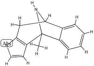 4H-Benzo[4,5]cyclohepta[1,2-b]thiophen-4,9-imine,9,10-dihydro-4-methyl-(9CI) Struktur