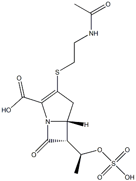 Epithienamycin F Struktur