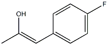 1-Propen-2-ol,1-(4-fluorophenyl)-(9CI) Struktur