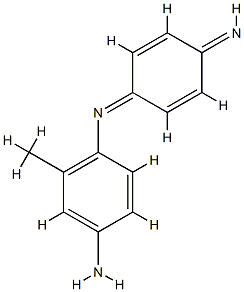 1,4-Benzenediamine,N-(4-imino-2-methyl-2,5-cyclohexadien-1-ylidene)-(9CI) Struktur