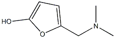 2-Furanol,5-[(dimethylamino)methyl]-(9CI) Struktur