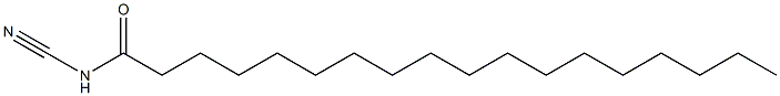 N-Cyanooctadecanamide Struktur