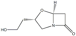 hydroxyethylclavam Struktur