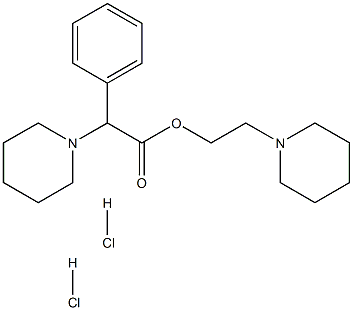 Dipiproverine Dihydrochloride Struktur