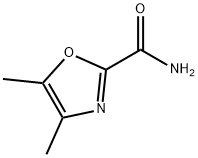 2-Oxazolecarboxamide,4,5-dimethyl-(9CI) Struktur