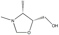 5-Oxazolidinemethanol,3,4-dimethyl-,(4R,5R)-rel-(9CI) Struktur