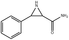 2-Aziridinecarboxamide,3-phenyl-(6CI,9CI) Struktur