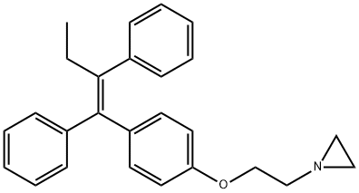 tamoxifen aziridine Struktur