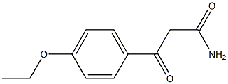 Acetamide, 2-p-ethoxybenzoyl- (5CI) Struktur