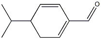 1,5-Cyclohexadiene-1-carboxaldehyde,4-(1-methylethyl)-(9CI) Struktur