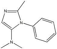 1H-Imidazol-5-amine,N,N,2-trimethyl-1-phenyl-(9CI) Struktur