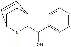 2-Azabicyclo[2.2.2]oct-5-ene-3-methanol,2-methyl-alpha-phenyl-(8CI) Struktur