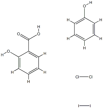 TCP (antiseptic) Struktur