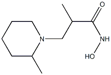 1-Piperidinepropionohydroxamicacid,alpha,2-dimethyl-(8CI) Struktur