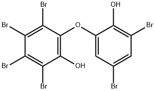 POLYBROMINATEDDIPHENYLETHER Struktur