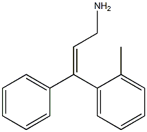 Cinnamylamine, o-methyl-gamma-phenyl- (8CI) Struktur