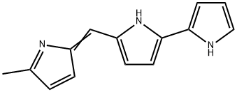 2,2-Bipyrrole,5-[(5-methyl-2H-pyrrol-2-ylidene)methyl]-(8CI) Struktur