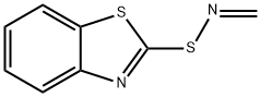 2-Benzothiazolesulfenamide,N-methylene-(9CI) Struktur