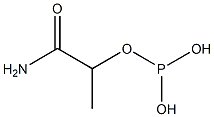 Lactamide,  dihydrogen  phosphite  (7CI) Struktur