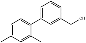 [1,1-Biphenyl]-3-methanol,2,4-dimethyl-(9CI) Struktur