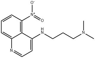 5-nitraquine Struktur