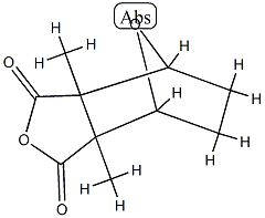 Cantharidin Struktur