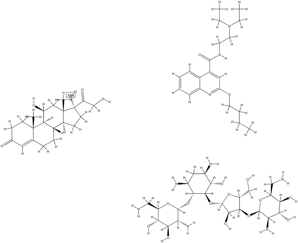 Proctosedyl Struktur