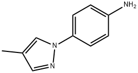 4-(4-methyl-1H-pyrazol-1-yl)aniline Struktur