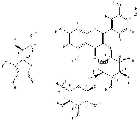 Ascorutin Struktur