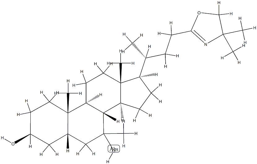 7-methylchenooxazoline Struktur