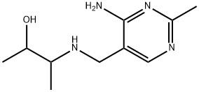 2-Butanol,3-[[(4-amino-2-methyl-5-pyrimidinyl)methyl]amino]-(9CI) Struktur