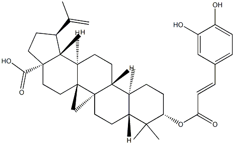 pyracrenic acid Struktur