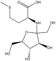 fructosyl-methionine Struktur