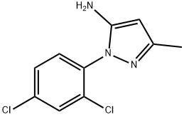 4-(2,4-Dichloro-phenyl)-5-methyl-2H-pyrazol-3-ylamine Struktur