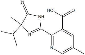 Imazmethapyr Struktur