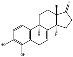 4-hydroxyequilin Struktur