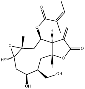 ARGOPHYLLINB Struktur