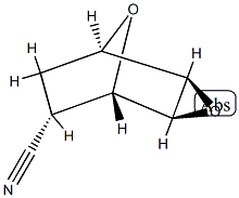 (1β,2α,4α,5β,6α)-3,8-Dioxatricyclo[3.2.1.02,4]octane-6-carbonitrile Struktur