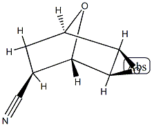 (1β,2α,4α,5β,6β)-3,8-Dioxatricyclo[3.2.1.02,4]octane-6-carbonitrile Struktur