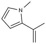 1H-Pyrrole,1-methyl-2-(1-methylethenyl)-(9CI) Struktur