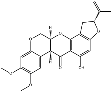 11-HYDROXYROTENONE Struktur