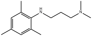 1,3-Propanediamine,N,N-dimethyl-N-(2,4,6-trimethylphenyl)-(9CI) Struktur