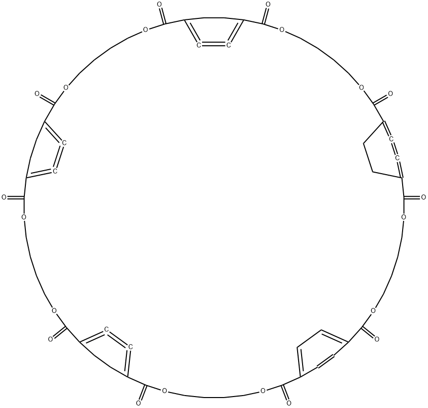 PBT pentamer Struktur