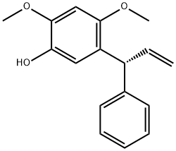 (+)-Dalbergiphenol Struktur