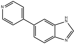 1H-Benzimidazole,5-(4-pyridinyl)-(9CI) Struktur